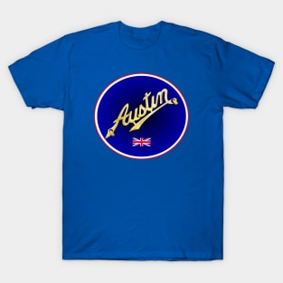 Austin Script T-Shirt